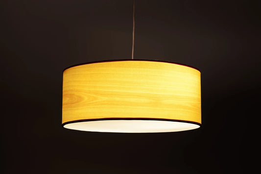 Natural Wood Designer Lamp Pendant Artisan Crafted