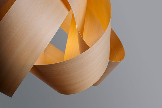 Handmade Chandelier Made of tree Wood-Pendant