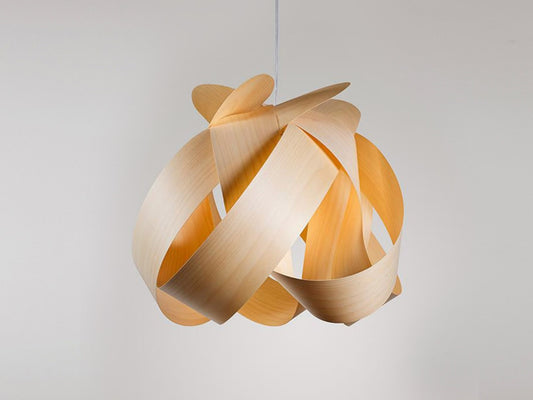 Handmade Chandelier Made of tree Wood-Pendant