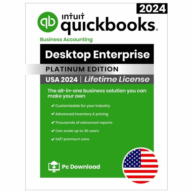 Quickbooks Enterprise 2024