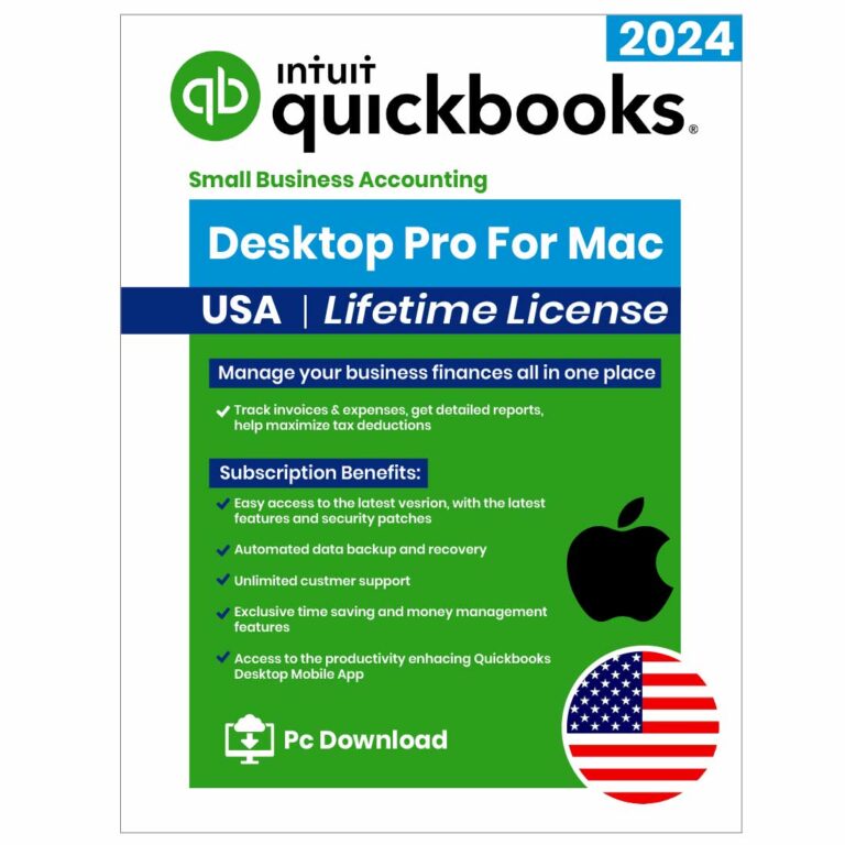 Quickbooks mac 2024