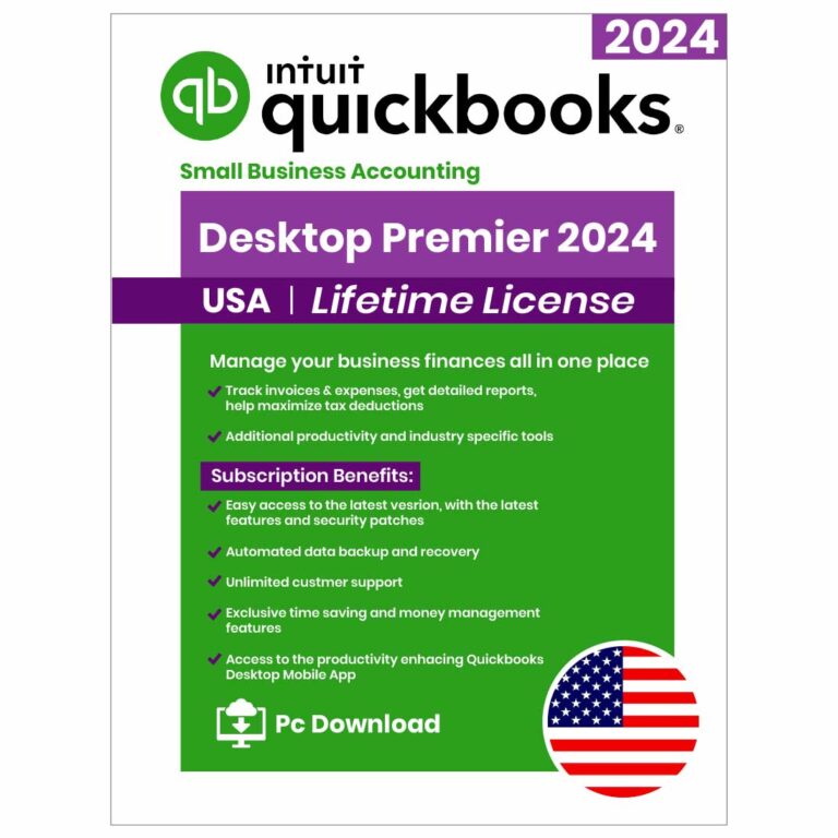 Quickbooks premier plus 2024