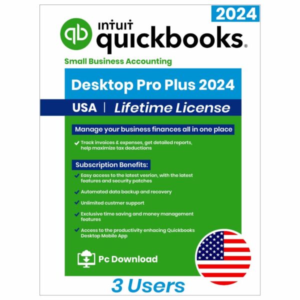Quickbooks 2024 3 users