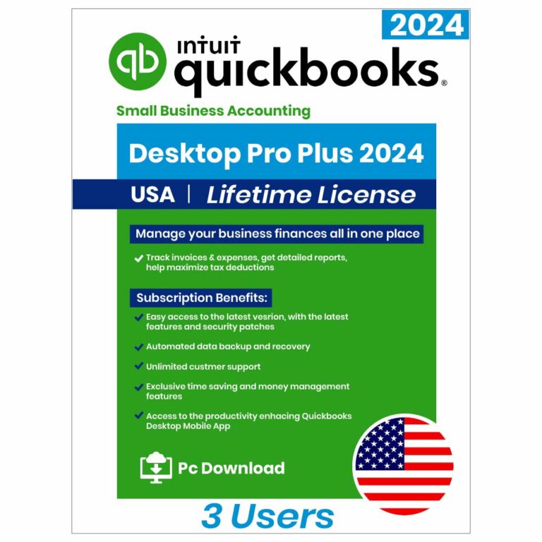 Quickbooks 2024 3 users