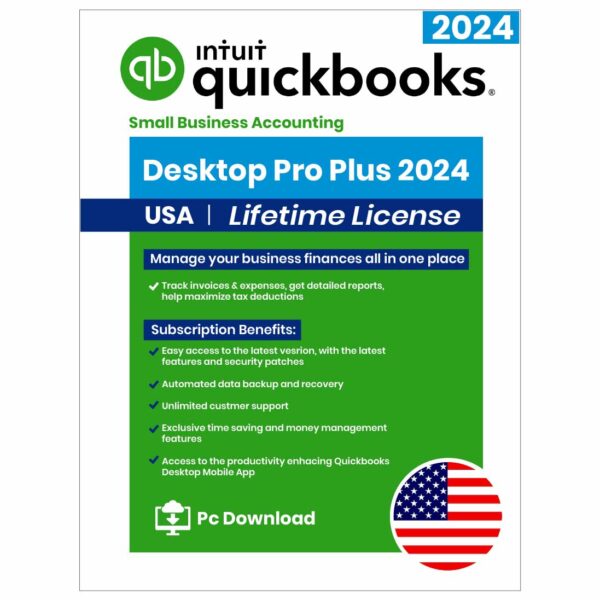 Quickbooks pro plus 2024