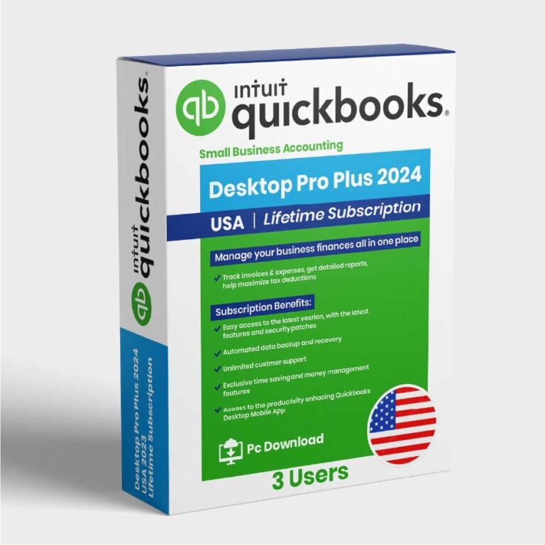 Quickbooks pro plus 2024