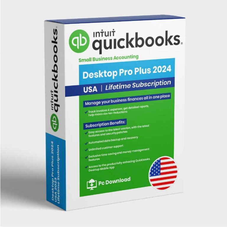 Quickbooks pro plus 2024